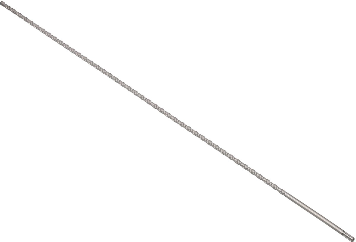 KOTARBAU® Betonboor - SDS Plus Boor - Hamerboor - Steenboor 10 x 1000 mm SDS Plus Betonboor - Steen en Metselwerk - KVS-Spiraal - 40Cr Staal