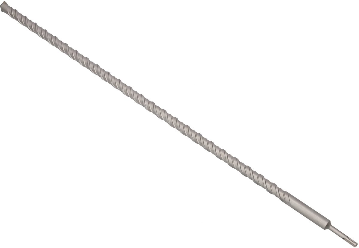 KOTARBAU® Betonboor - SDS Plus Boor - Hamerboor - Steenboor 25 x 1000 mm SDS Plus Betonboor - Steen en Metselwerk - KVS-Spiraal - 40Cr Staal