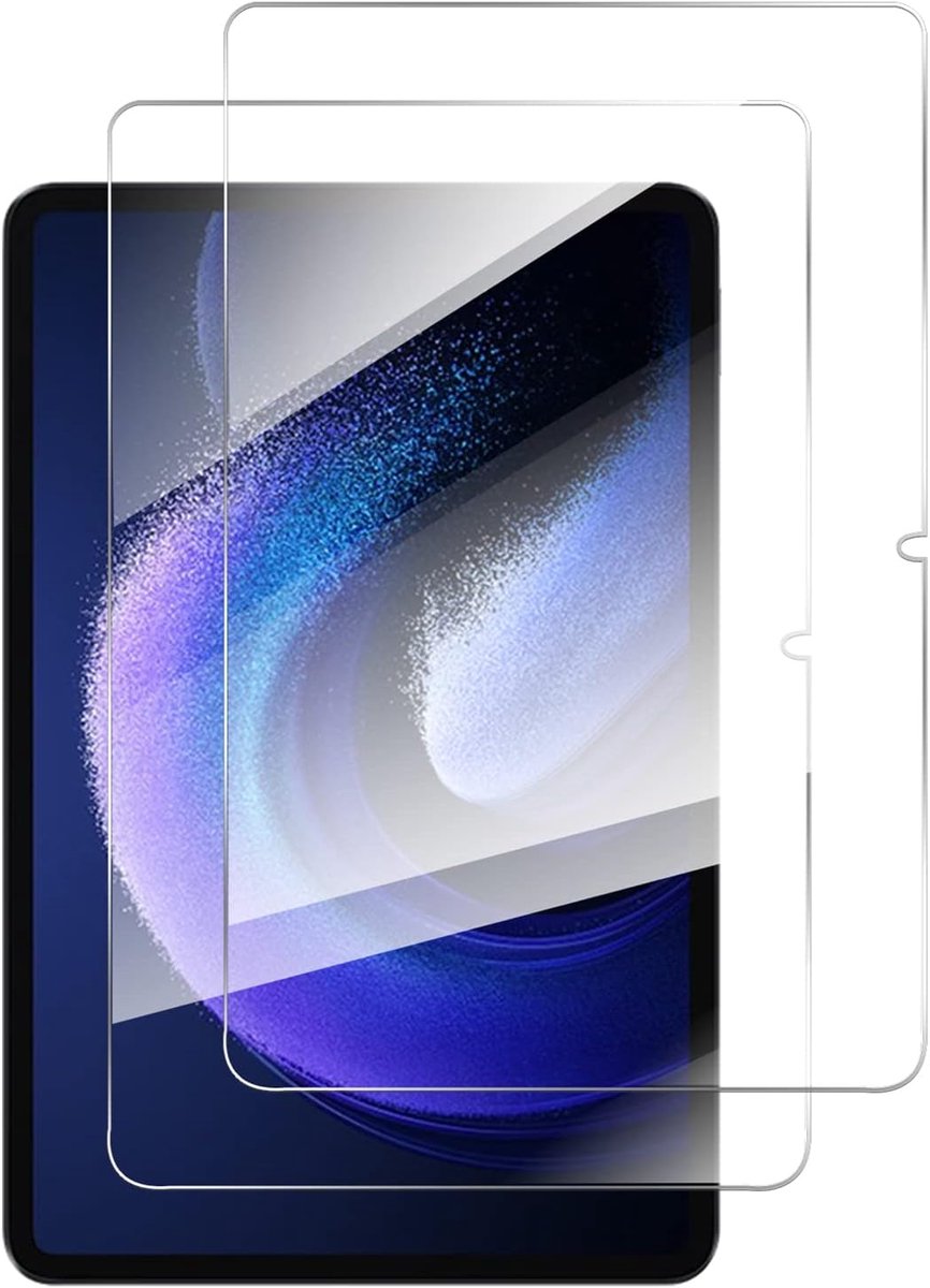 [2 Stuks] Compatibel met Xiaomi Poco Pad M1 12.1 inch voor Screen Protector,Xiaomi Poco Pad M1 12.1 inch Schermbeschermer,Gehard Glas Screen Protector[9H hardheid]-Transparant