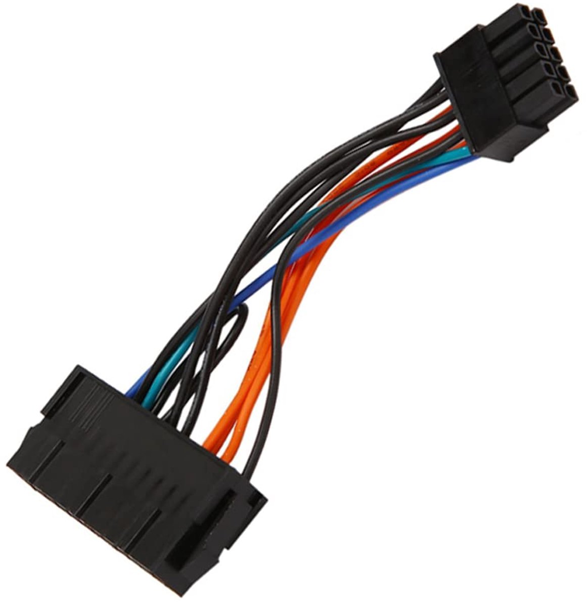 Voedingskabel Adapter 24-pins naar 10-pins - 13 cm stroomkabel voor Lenovo Medion ATX-voeding