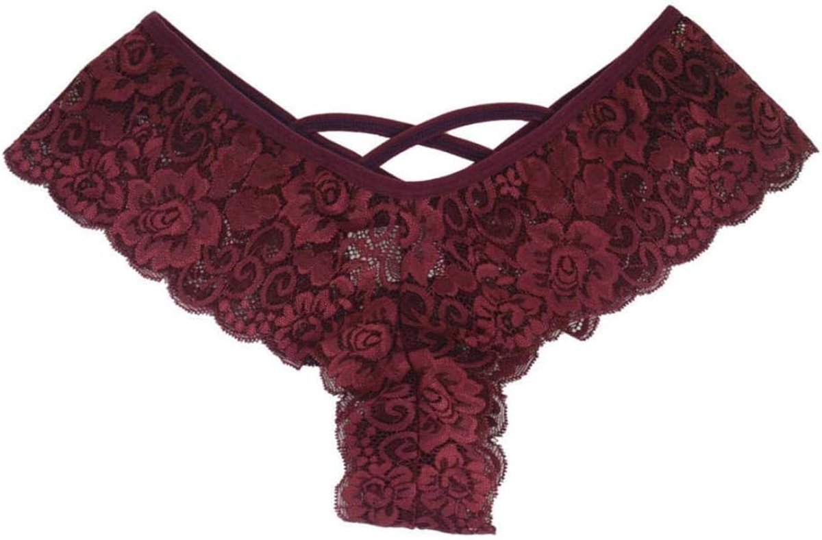 Kimono voor dames kanten robe transparant nachtkleding ochtendjas badjas lingeriesetNaadloze Slipje Vrouwen Onderbroek Sexy Kant Lage Taille Ondergoed G-string Lingerie Thongs
