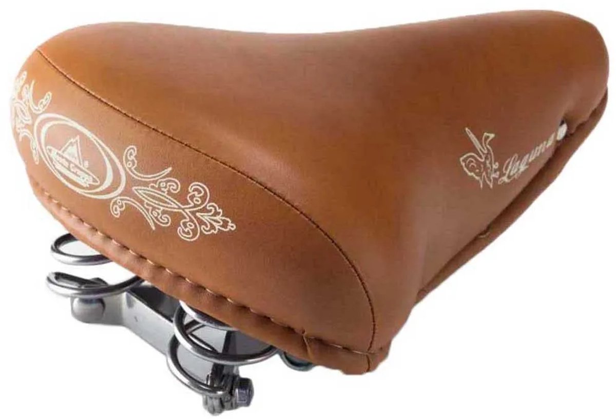 Selle Montegrappa Viaggio Laguna Zadel Groen 220 mm