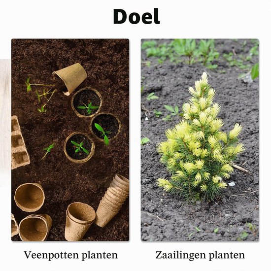 Gat Digger auger voor het planten van Bollen en Zaailingen, Heavy Duty Uitgebreide Spiraal Boor, Solid Core Shaft Planting Auger, Tuin Lamp Planter Gereedschap 4x22cm — afbeelding 5