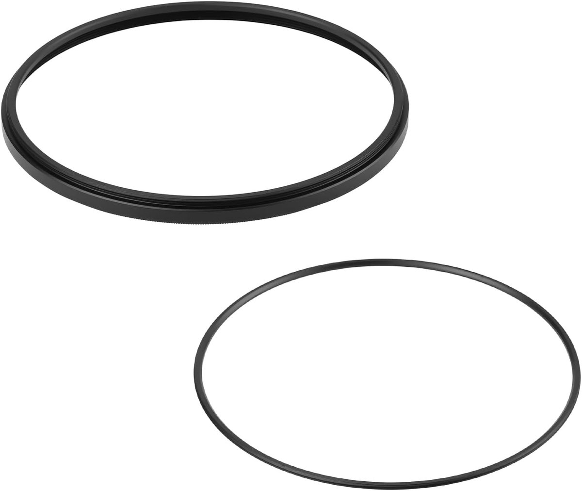 2-delige camera metalen filter ring & houder ring kit 105 mm compatibel met filmcamera's digitale camera's