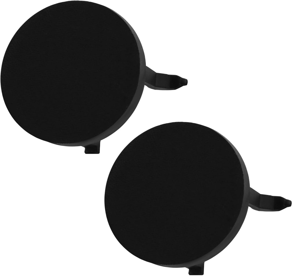 SnelShoppen - 2 Stuks Vervangende Binnenkap Deurgreep Auto R237W10 - Geschikt voor Ford Fiesta MK7 2012-2017 en Ford Focus 2012-2014 - Eenvoudige Inst