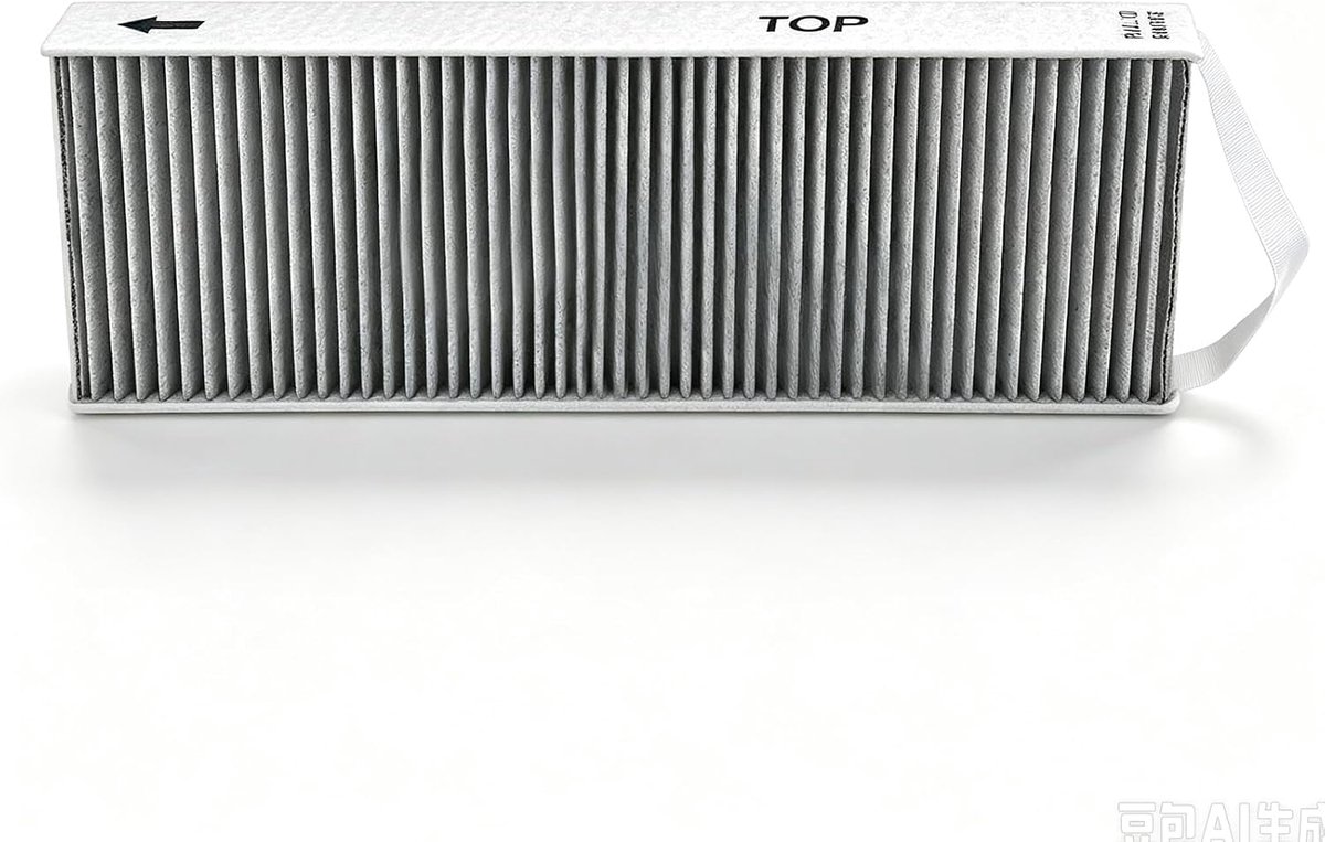 5-laagse filtertechnologie koolfilter, hoogwaardig koolstoffilter voor je PURU of PUXU kookplaat met reservefilter, geur- en vetfiltering