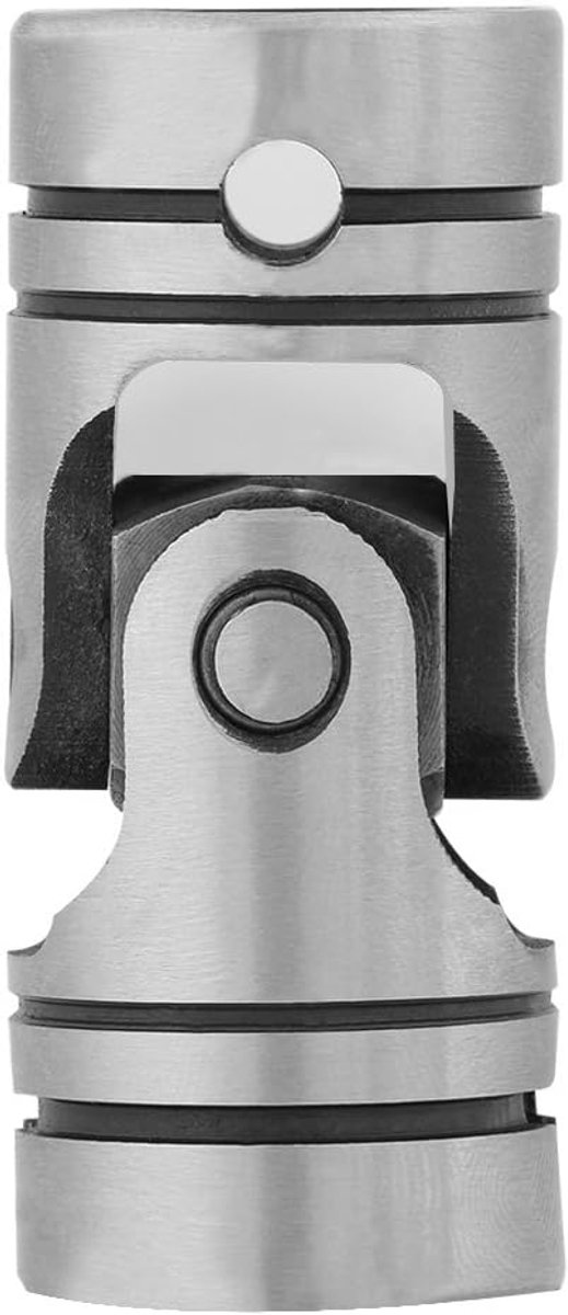 Universele Stuuras U-Koppeling, Stalen Askoppeling Motorconnector Kruiskoppeling 12 × 23 × 52mm
