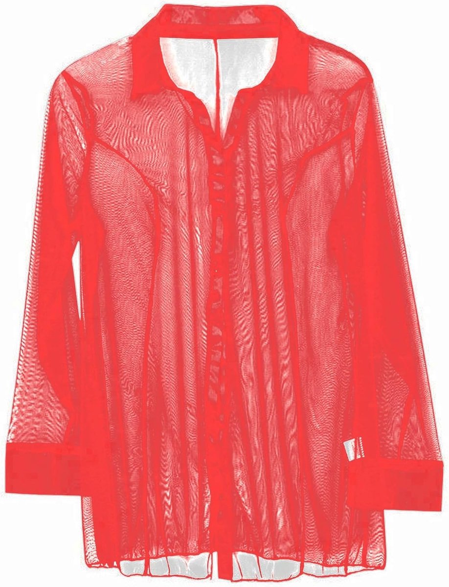 Lingerieset voor dames, nachtkleding, pyjama, sexy, grote maat, dun, licht, ademend, charmant, geraffineerd, delicaat, modern, trendy, A115
