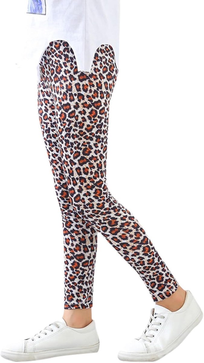 Kinderbroek voor meisjes, militaire stijl, cargo, katoen, elastische tailleband, robuust, voor outdooractiviteiten en school, mode, 2-14 jaar, A51