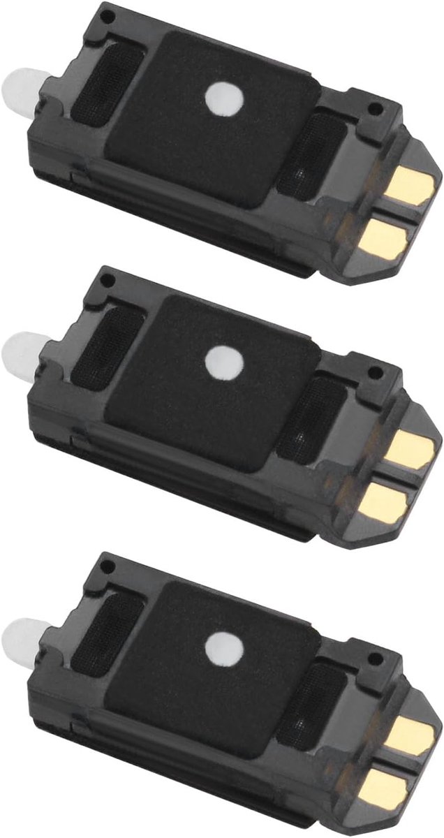 Set van 3 vervangende luidsprekers compatibel met Samsung Galaxy A20 A30 A50 A51
