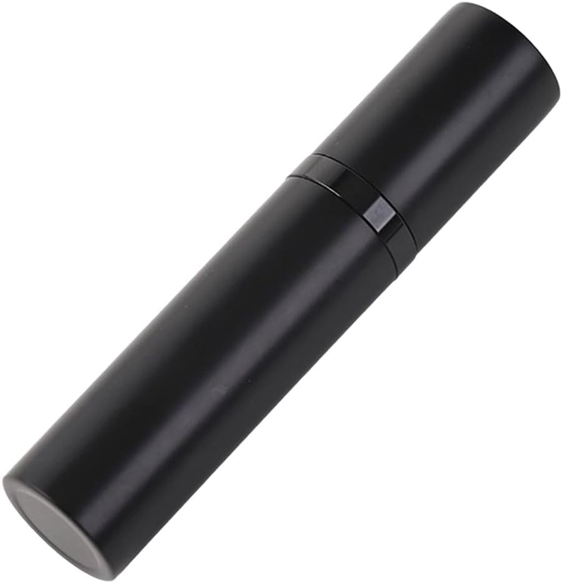 1 x navulbare mini-parfumverstuiver, 5 ml, ideaal voor reizen, tassen en uitstapjes, zwart
