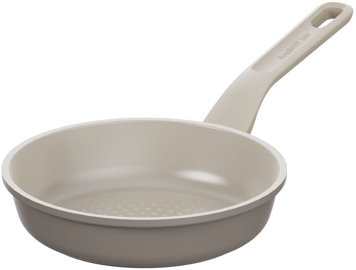 LEO Braadpan antikleef Dune - Ø 20cm - Beige - PFAS-vrij