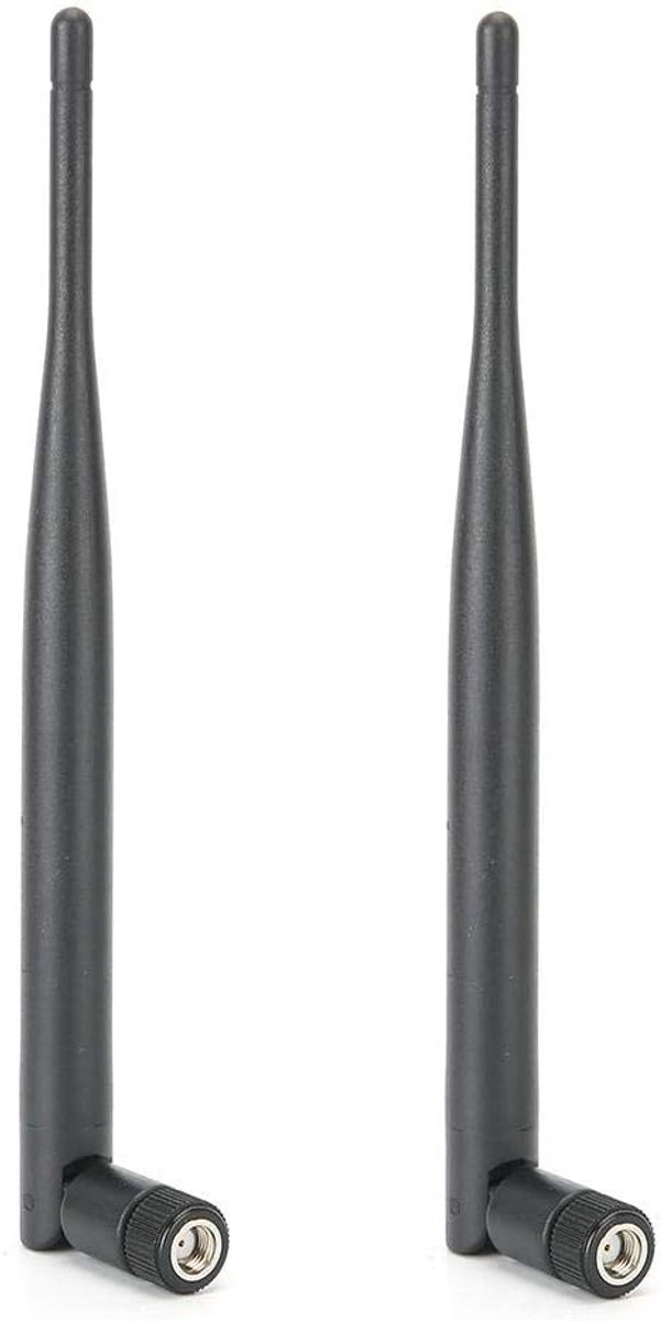WIFI antenne 6DBI - Dual-band 2.4/5G - SMA vrouwelijke connector - Verbeterde draadloze verbinding - ShopVlot
