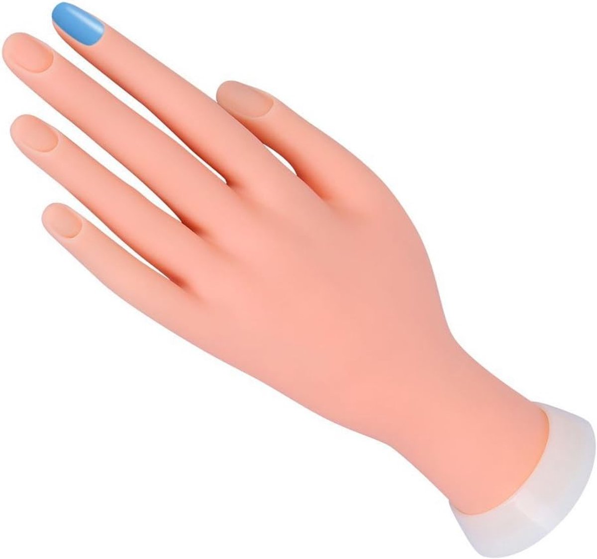 Practical model for nails, practical manicure, hand and practical, flexible, nail model - ShopVlot