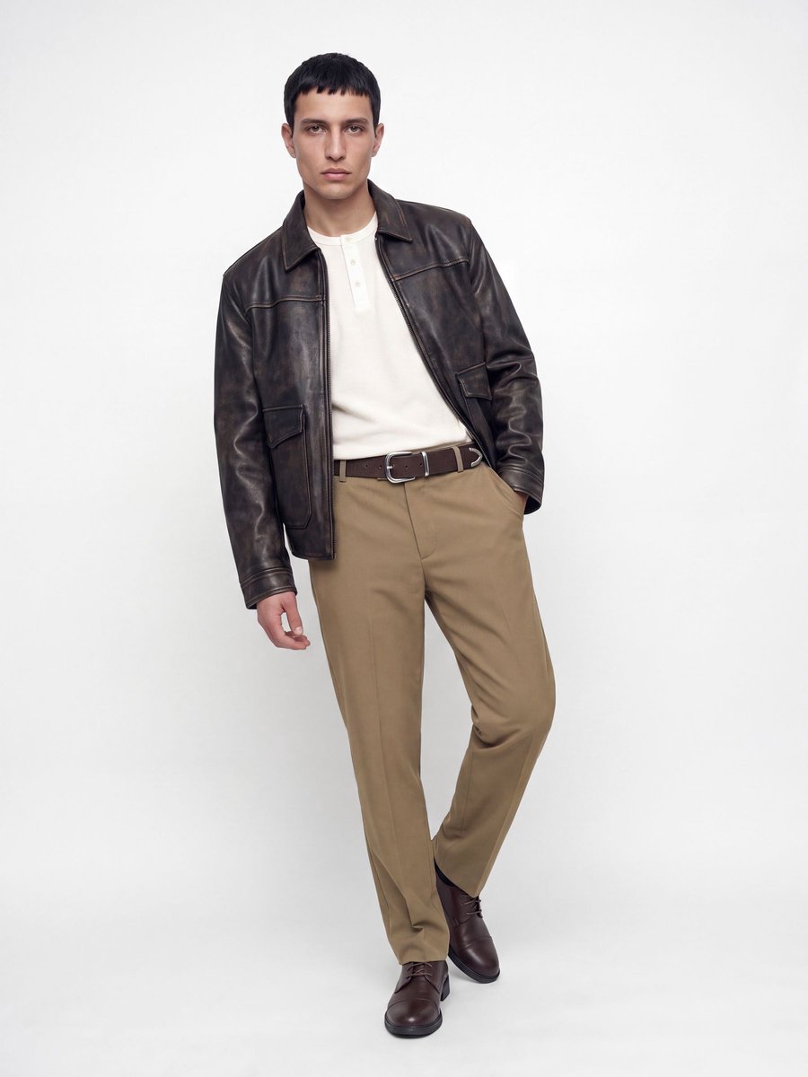 Jack & Jones Klassieke broek Wide Leg Fit Klassieke broek