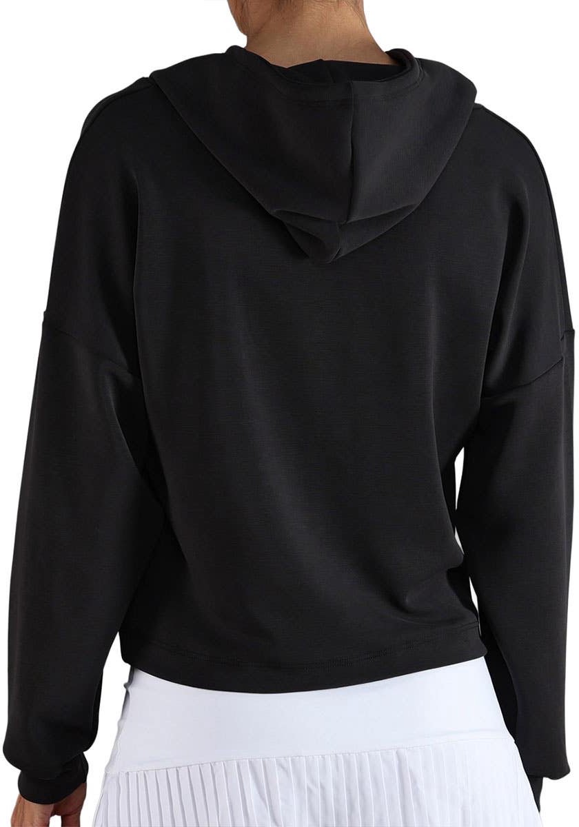 Sudadera Endless Hypersoft 40661 000001 Black Mujer Xs
