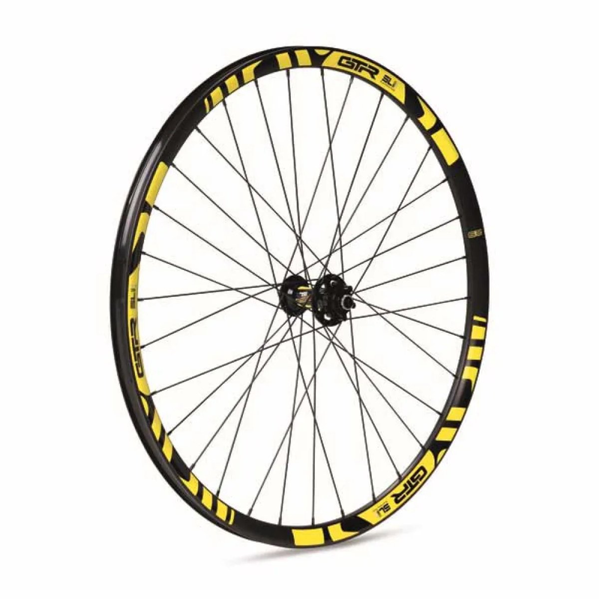 Gtr Sl27 29´´ Cl Disc Tubeless Mtb Voorwiel Goud 15 x 110 mm