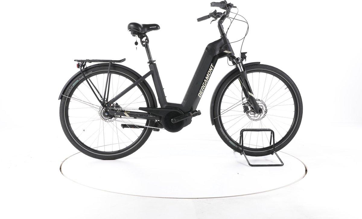 Bergamont E-Horizon N8 Elektrische citybike Bosch Accu 625Wh 28" zwart Pro
