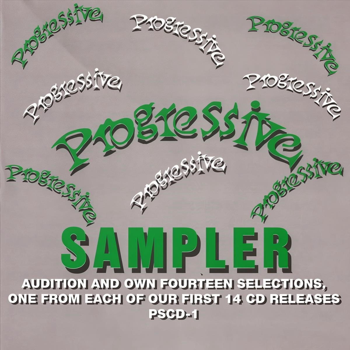 Various Artists - The First Progressive Sampler (CD)