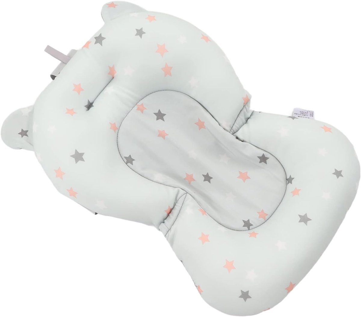 Babybadmat Badkuipsteunkussen Pasgeboren Badbedkussen Pew Non Slip Bathtub Mat Opvouwbare Verstelbare Babybadmat Sling Douche Badkuipondersteuning Pew Mat Bed Babybadje