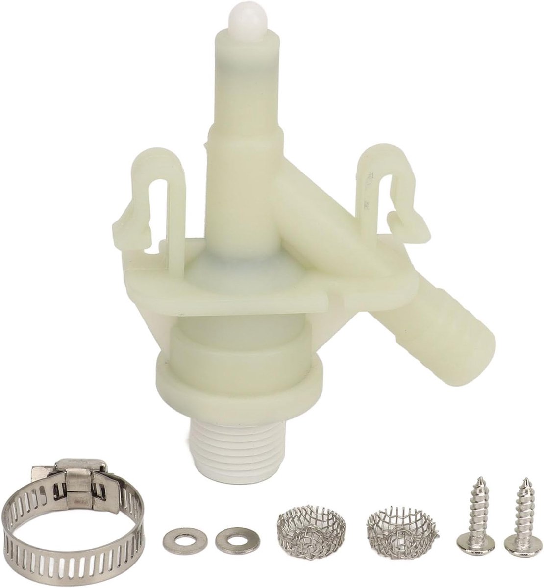 Reparatieset campertoiletwaterklep - Geschikt voor 300 310 320-serie - Eenvoudige installatie - ShopVlot