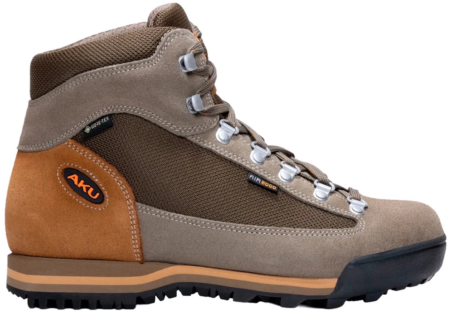 Aku Ultra Light Micro Gore-tex® Wandelschoenen 1/2 Vrouw Olijf
