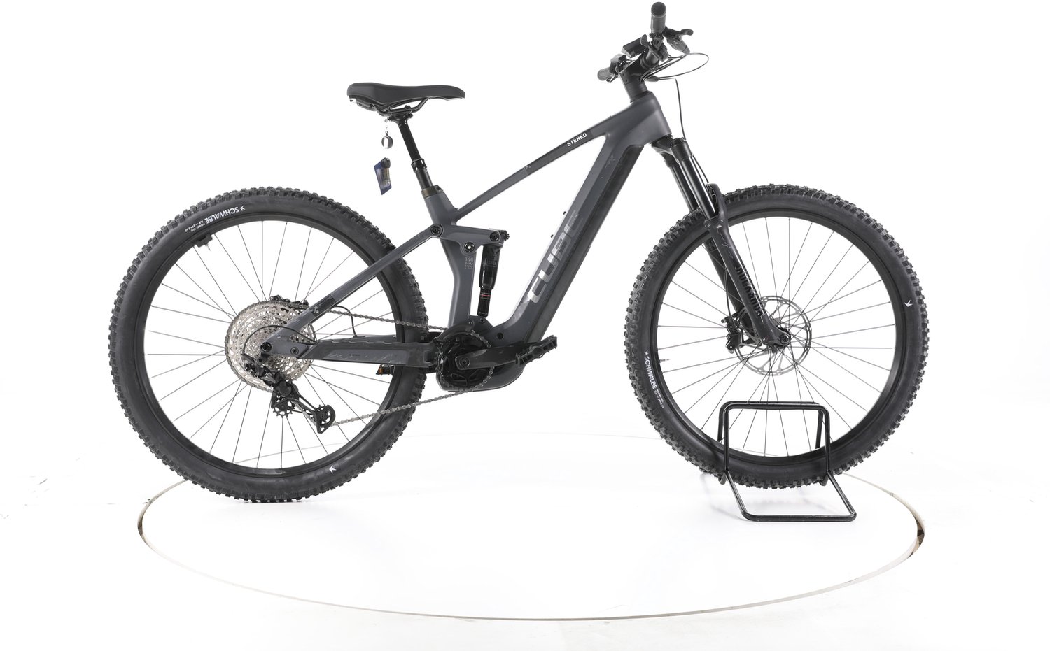 Cube Stereo Hybrid 140 HPC Race Elektrische full-suspension mountainbike Bosch