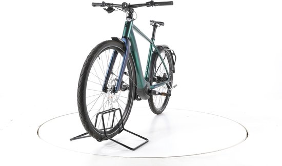 Cube Editor Hybrid SLT Elektrische citybike Bosch Accu 400Wh 28" 2025 groen Pro — afbeelding 4