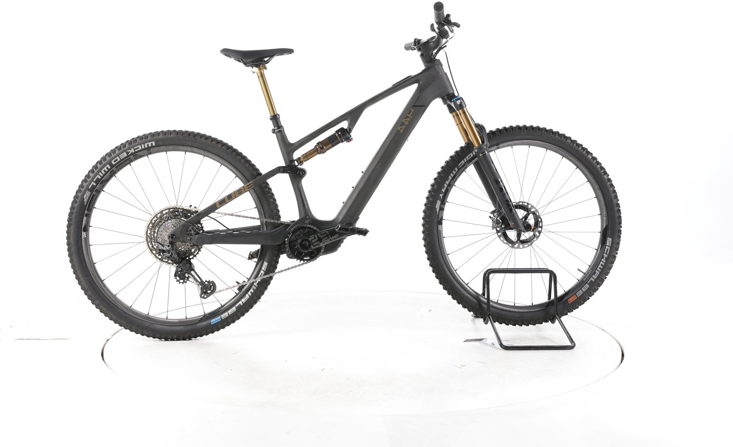 Cube AMS Hybrid ONE44 C:68X SLT 400X Elektrische full-suspension mountainbike 29