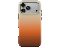 Burga Tough Backcover geschikt voor MagSafe geschikt voor iPhone 17 Pro - Slow Burn