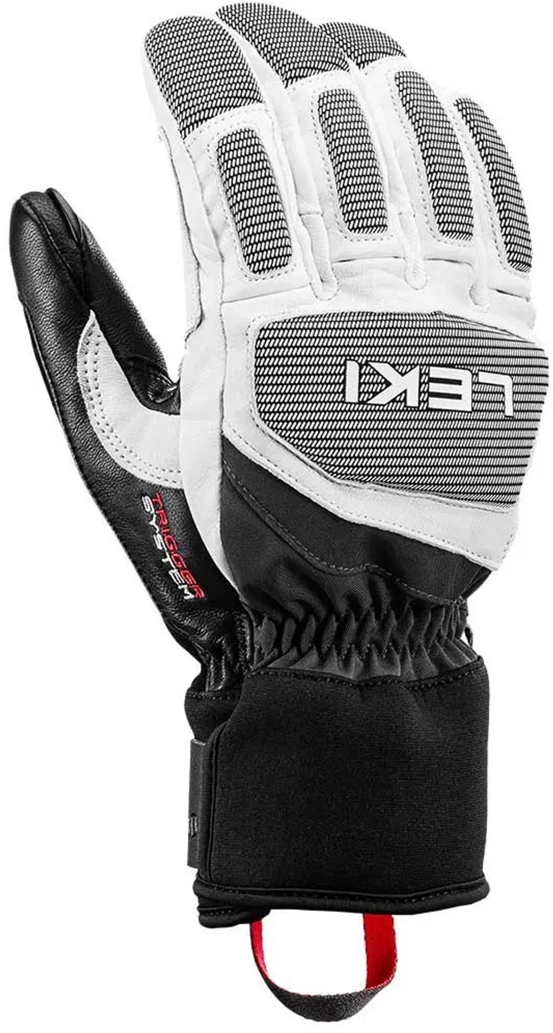 Leki Alpino Griffin Pro 3d Handschoenen Man Zwart