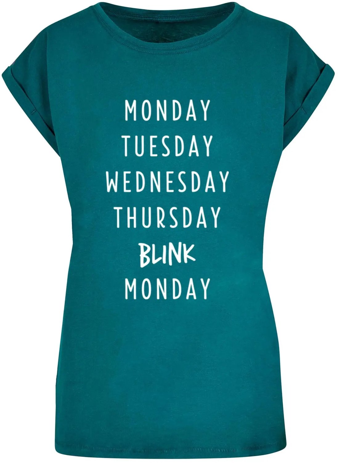T-shirt dames Mister Tee Blink Extended Taling