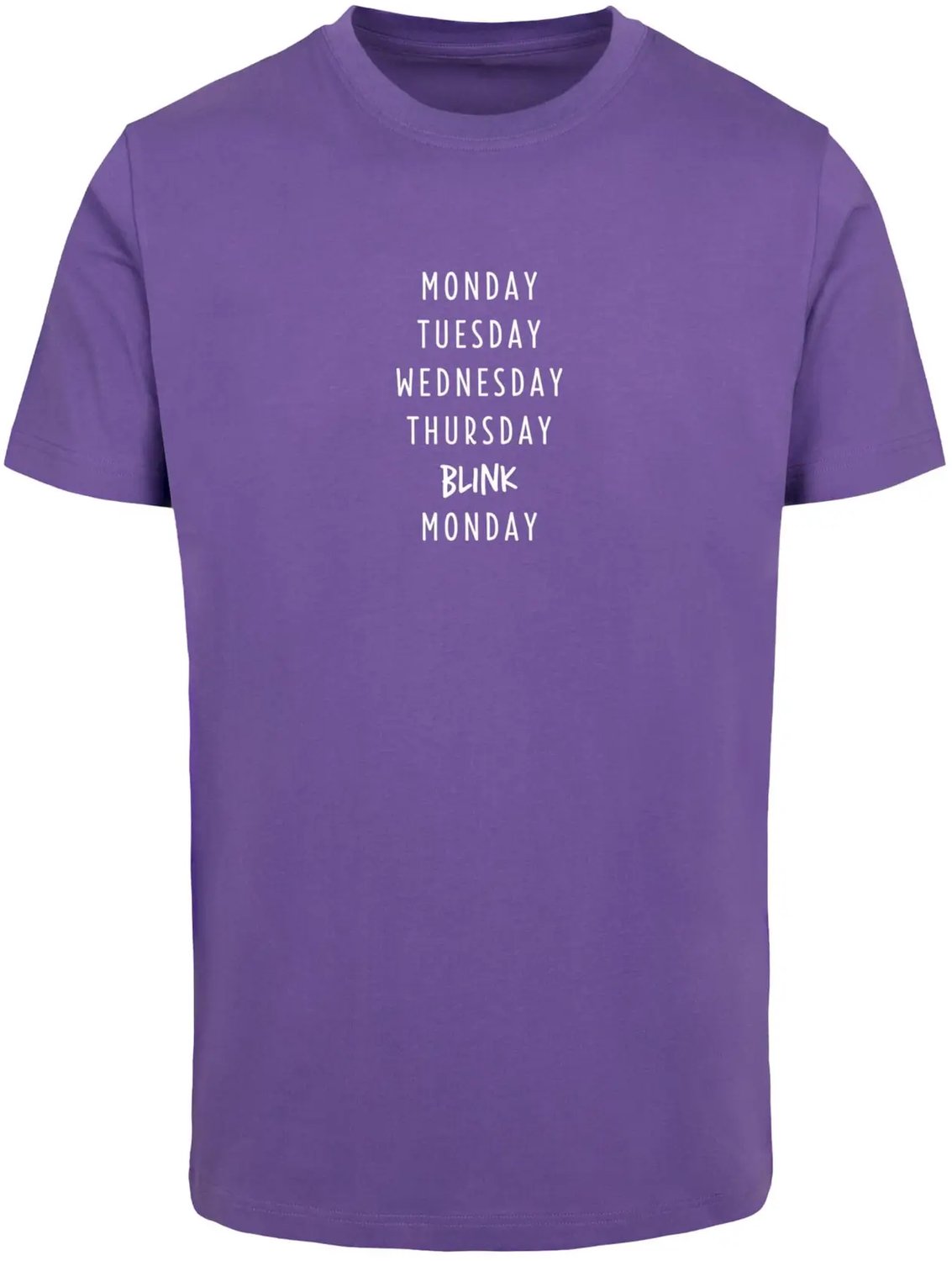 T-shirt dames Mister Tee Blink X Ultra Violet