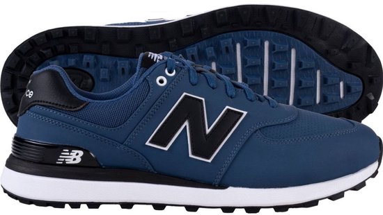 New Balance 574 Greens Blauw Zwart — afbeelding 3