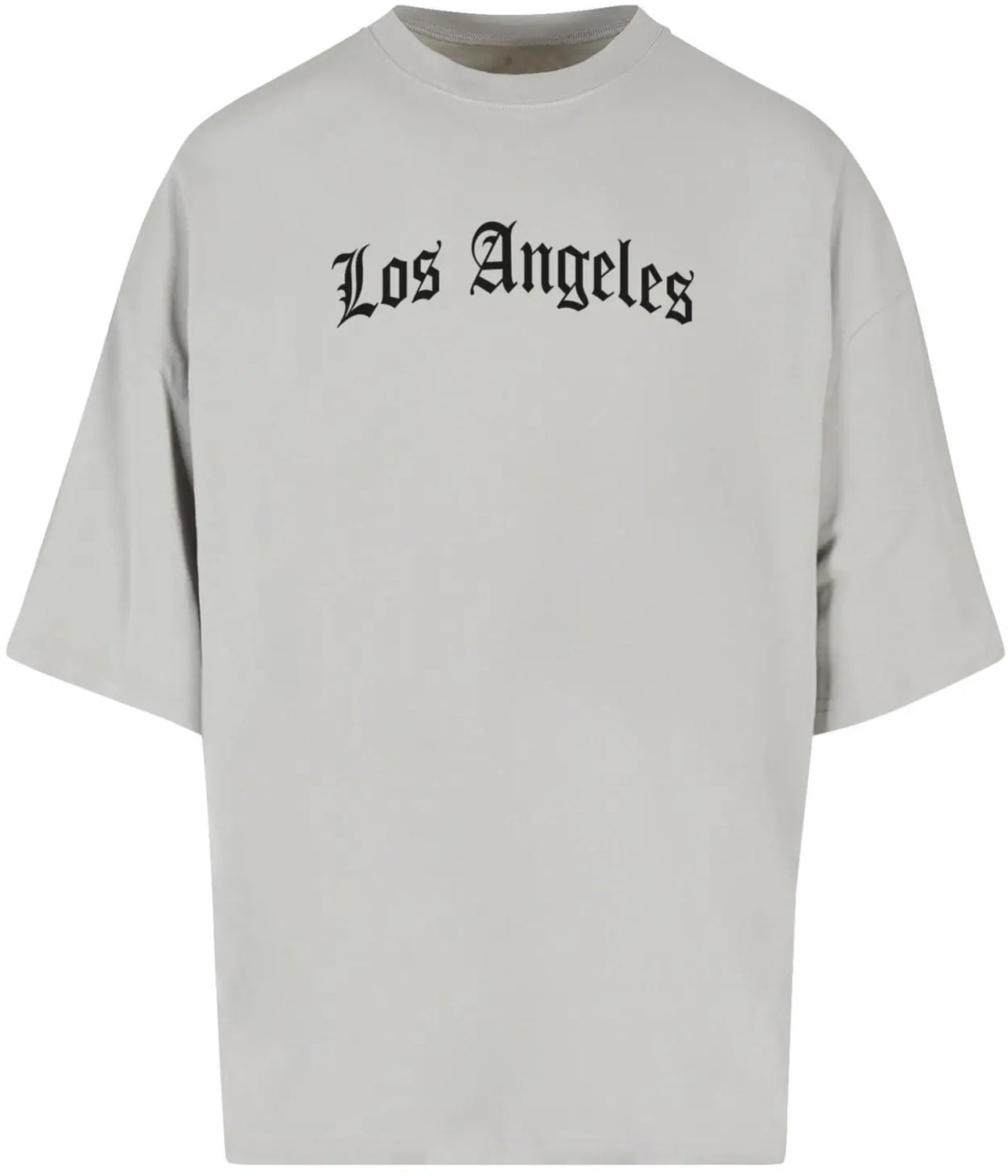 T-shirt dames Mister Tee Los Angeles Wording New Huge Lichtasfalt