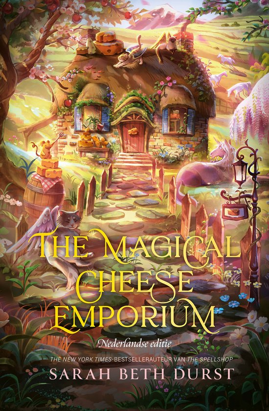The Spellshop 4 - The Magical Cheese Emporium