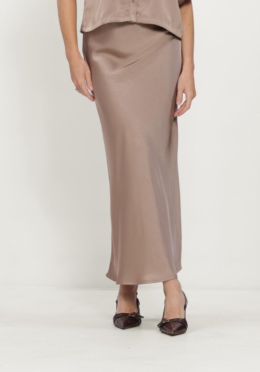Notre-V Nv-inna Rokken Dames - Beige - Maat L