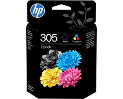 HP 305 - Inkcartridge - Origineel - Standaard capaciteit - Kleur en Zwart