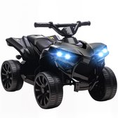 AIYAPLAY Elektrische Kinderauto Metaal, Kunststof 70L x 42B x 45H cm Zwart