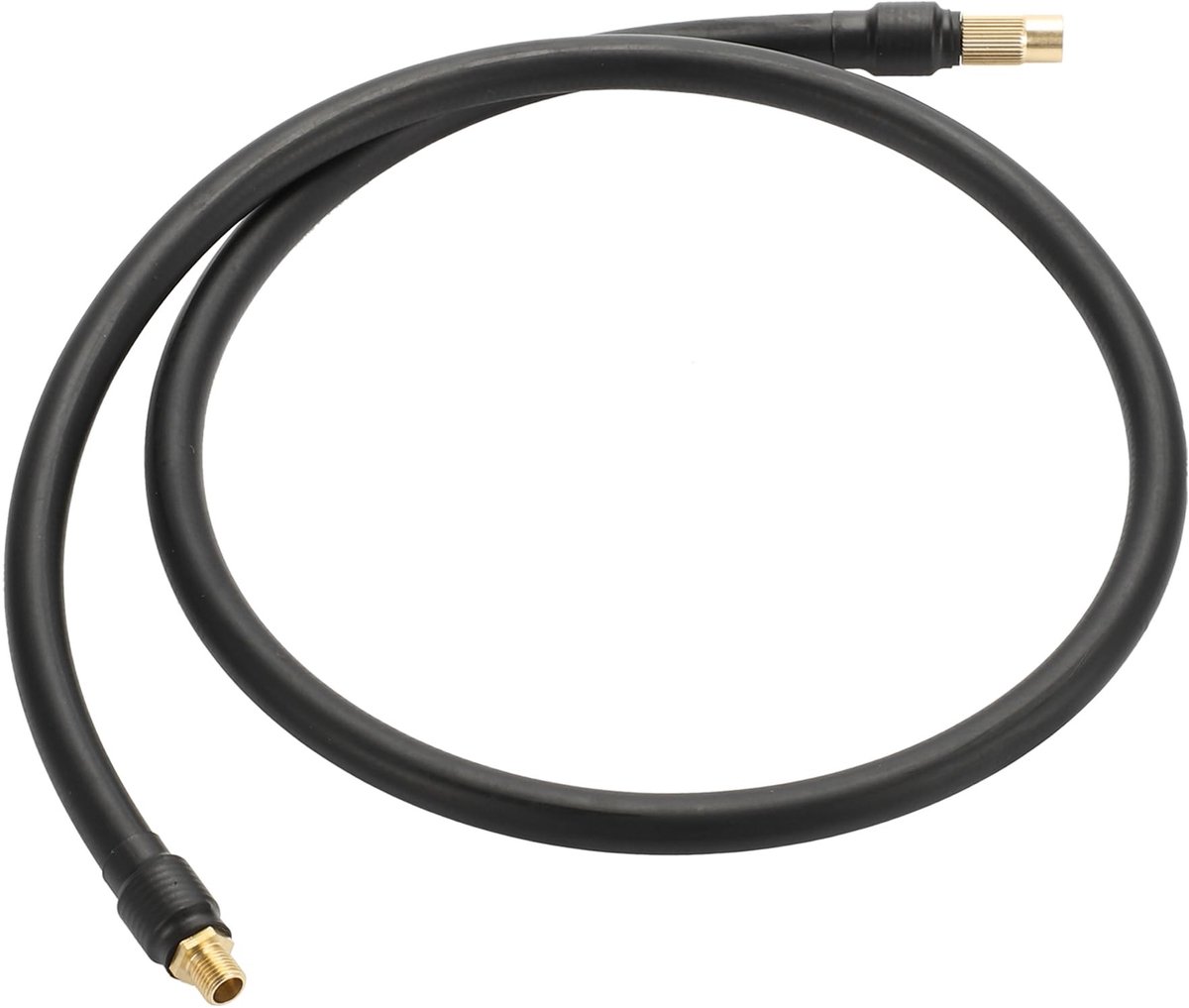 Elzusha - Universele Luchtpomp Adapter met Verluchtingsslang - 90 cm - Rubber