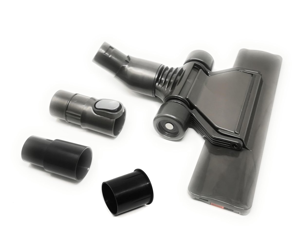 Elzusha - Vloerborstel voor Dyson Stofzuiger met Platte Nozzle