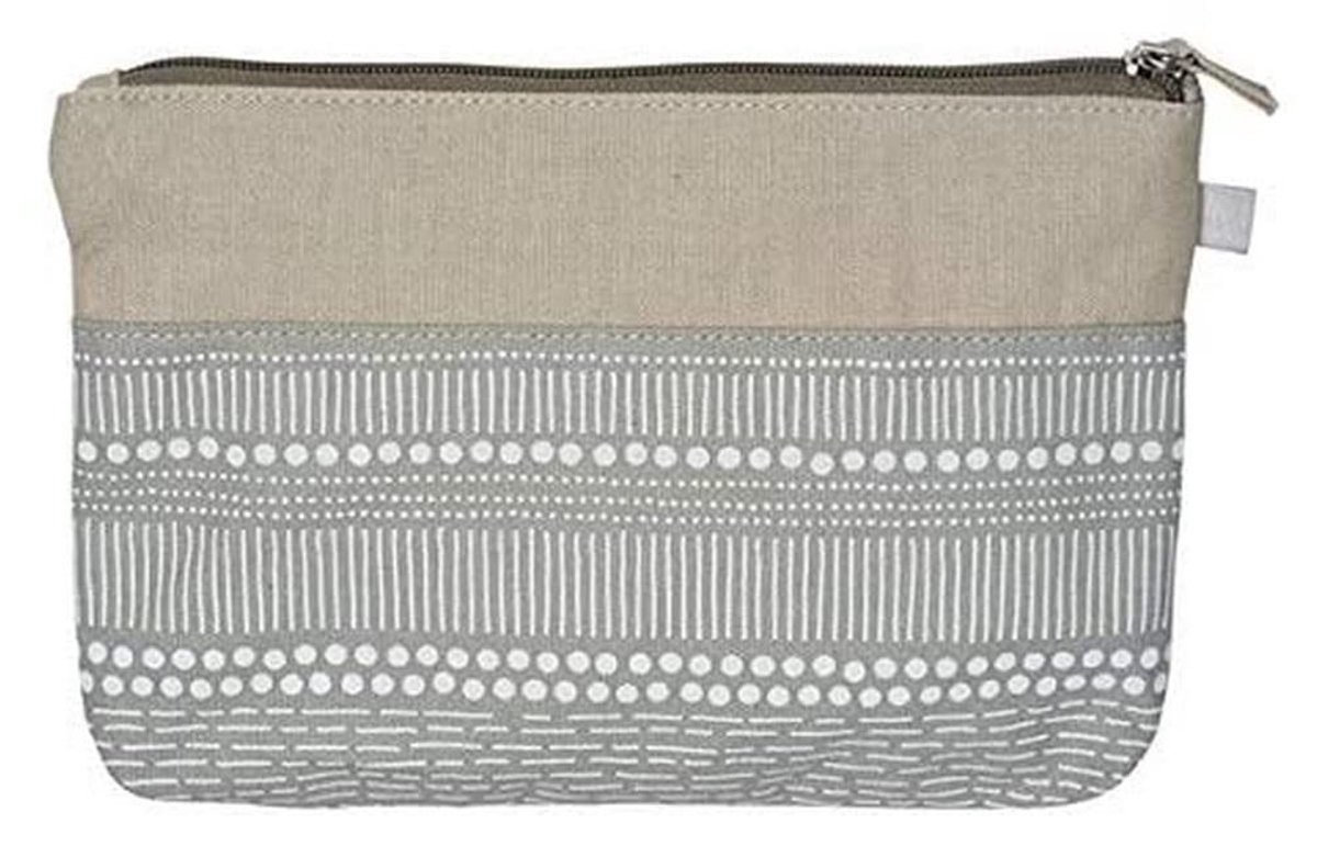 Elzusha - Make-up Tas met Dots en Strepen