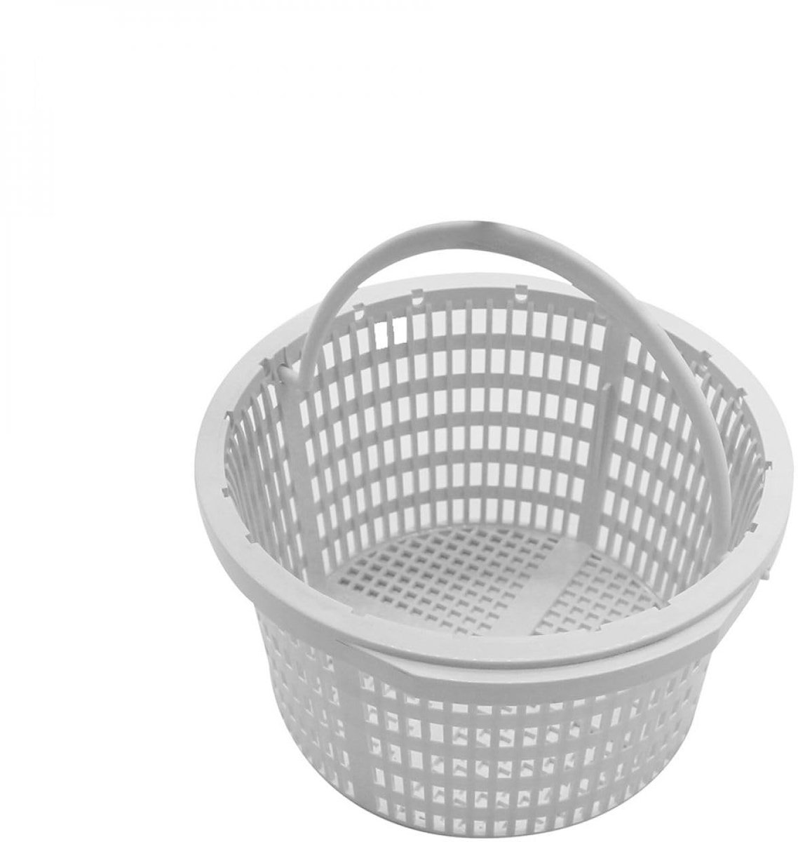 Elzusha - Rond Skimmermandje voor Zwembad, Diameter 18.8 cm