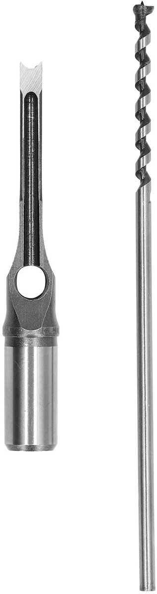 Elzusha - Set van 2 Houtbewerking Mortise Boor Bits met Alloy Staal
