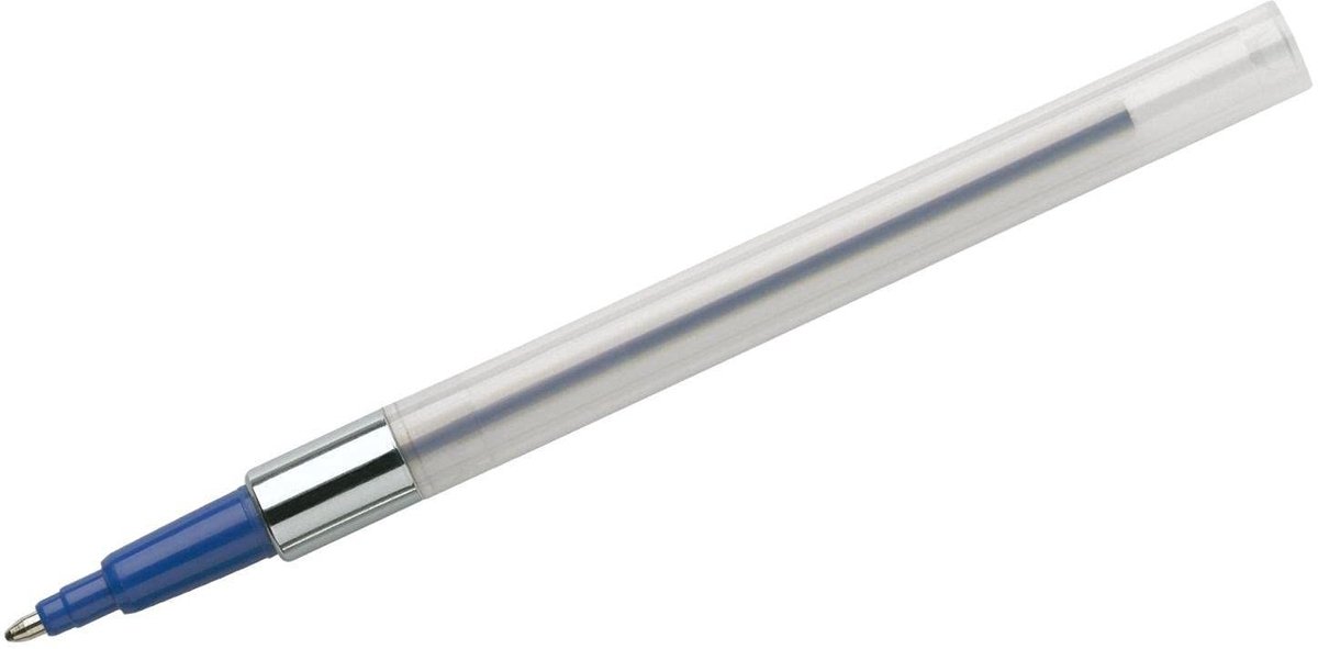 Elzusha - Ballpoint Pen Navulling - 1mm Blauw, Set van 10