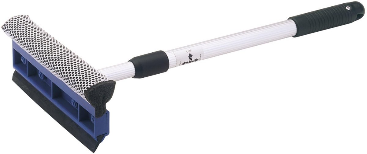 Elzusha - Telescopische Ruitenkit Cleaner met Neopreen Blad