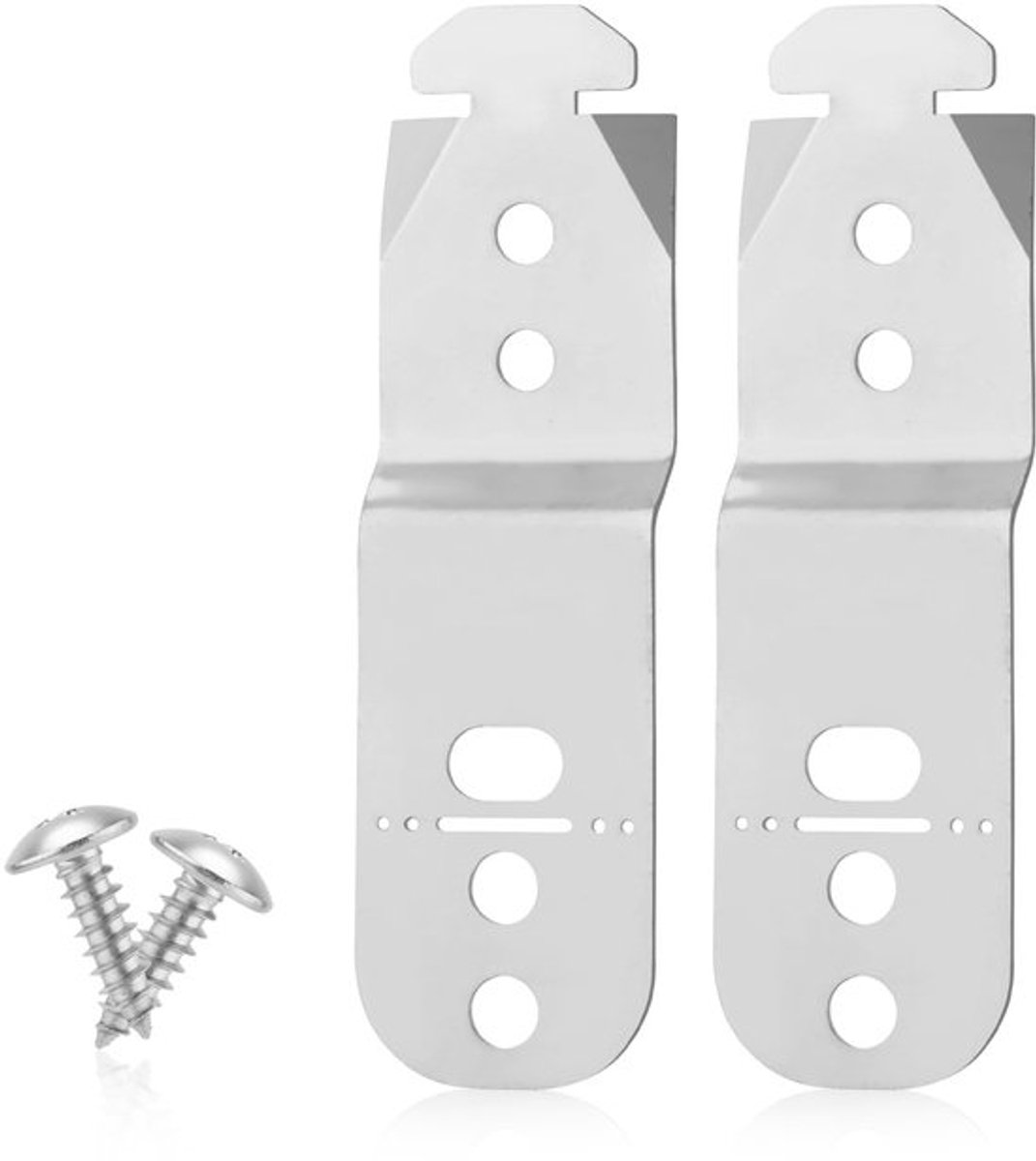 Dailygoody - Vaatwasser Bevestigingsbeugels - Onder-de-aanrechtmontage - 2-pack