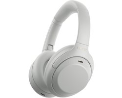 Sony WH-1000XM4C – Draadloze Noise Cancelling koptelefoon - Zilver