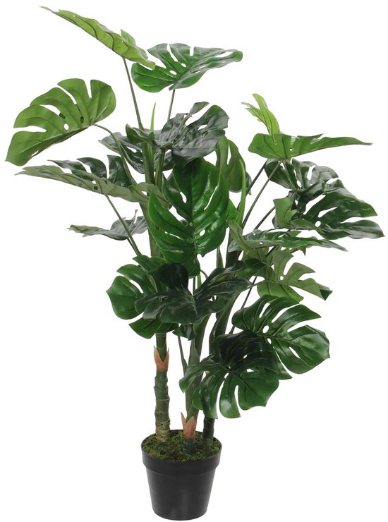 Mica Decorations Monstera Kunstplant - H100 x Ø75 cm
