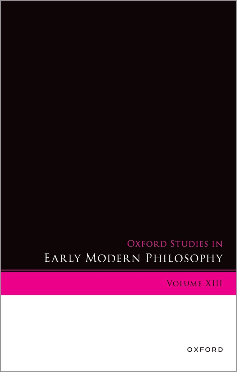 Oxford Studies In Early Modern Philosophy- Oxford Studies In Early Modern Philosophy